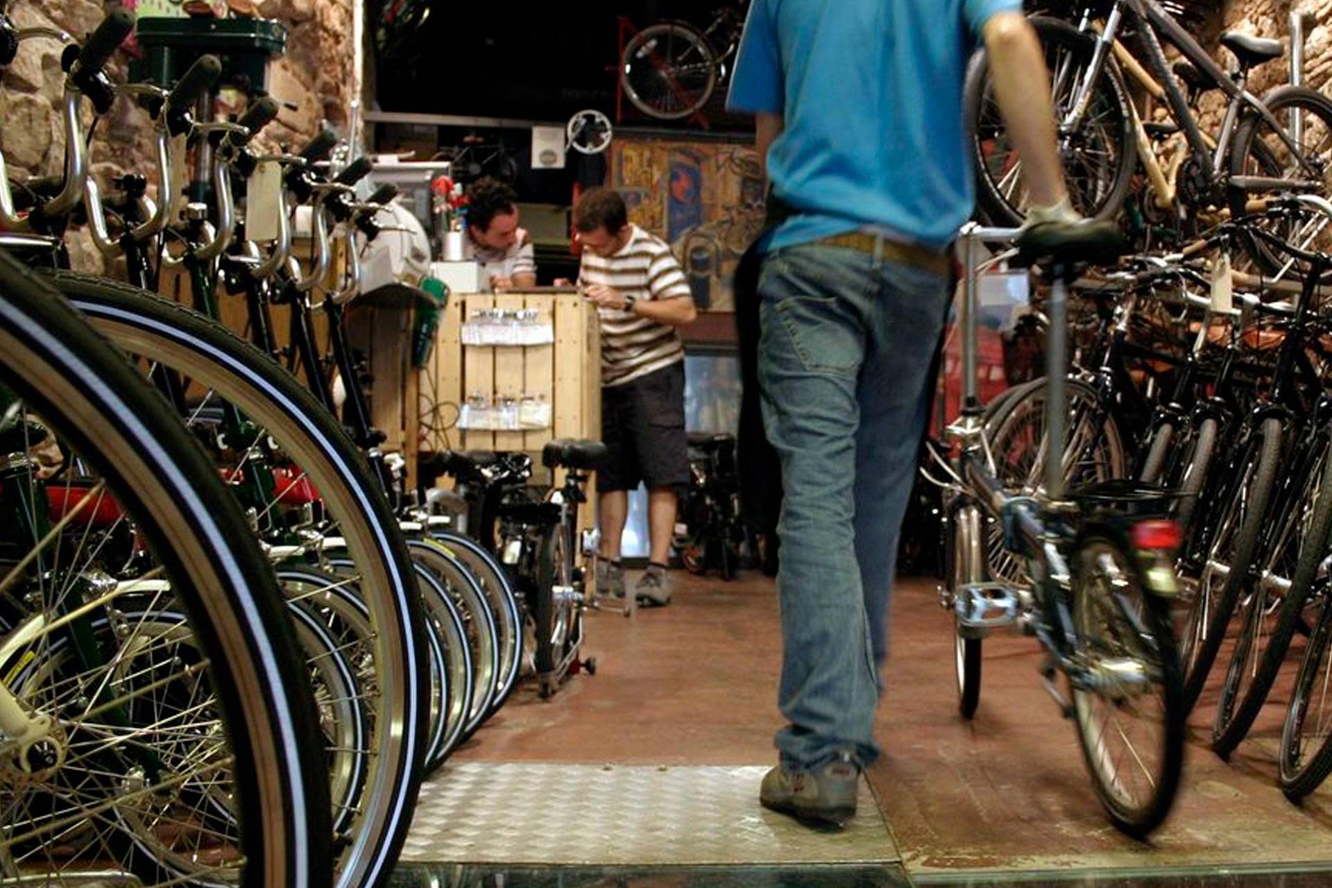 La venda de bicis es dispara un 41% a Espanya en tan sols cinc anys