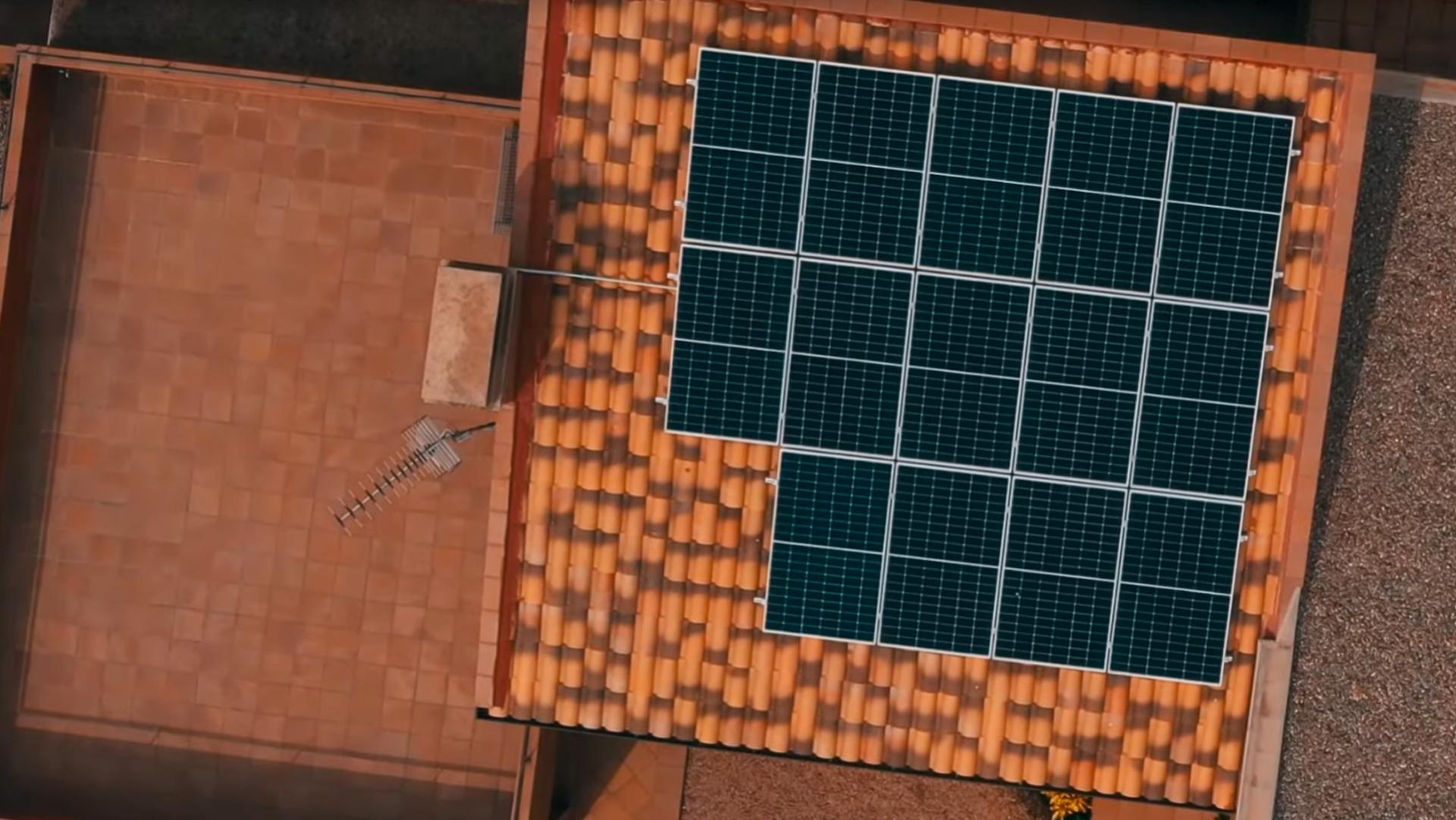 La solución a la crisis energética está en tu tejado