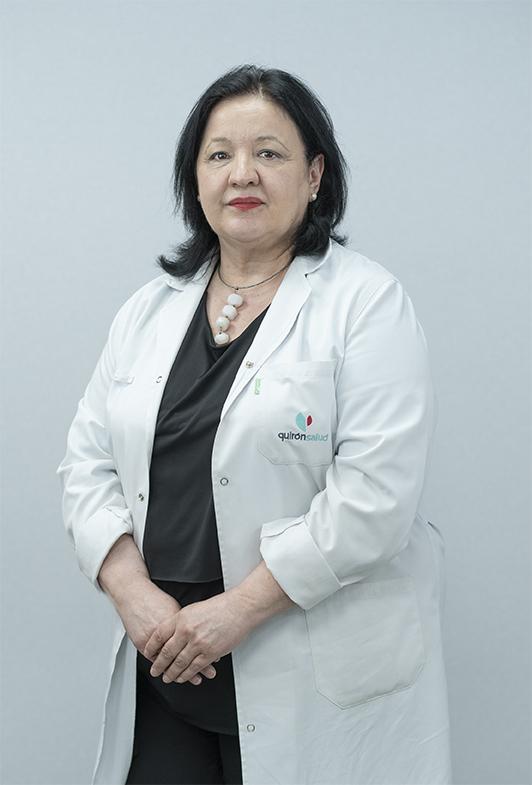 Pilar Jiménez, directora mèdica de l'Hospital Quirónsalud Múrcia.